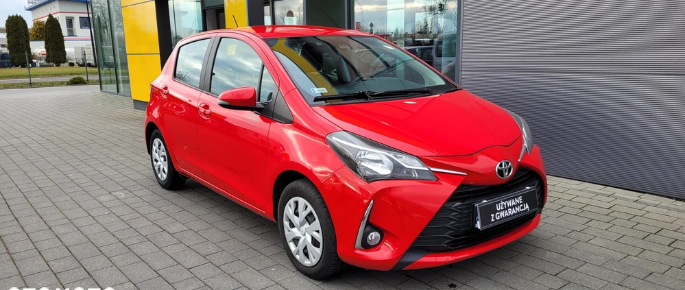 Toyota Yaris cena 56900 przebieg: 119300, rok produkcji 2019 z Zabłudów małe 92